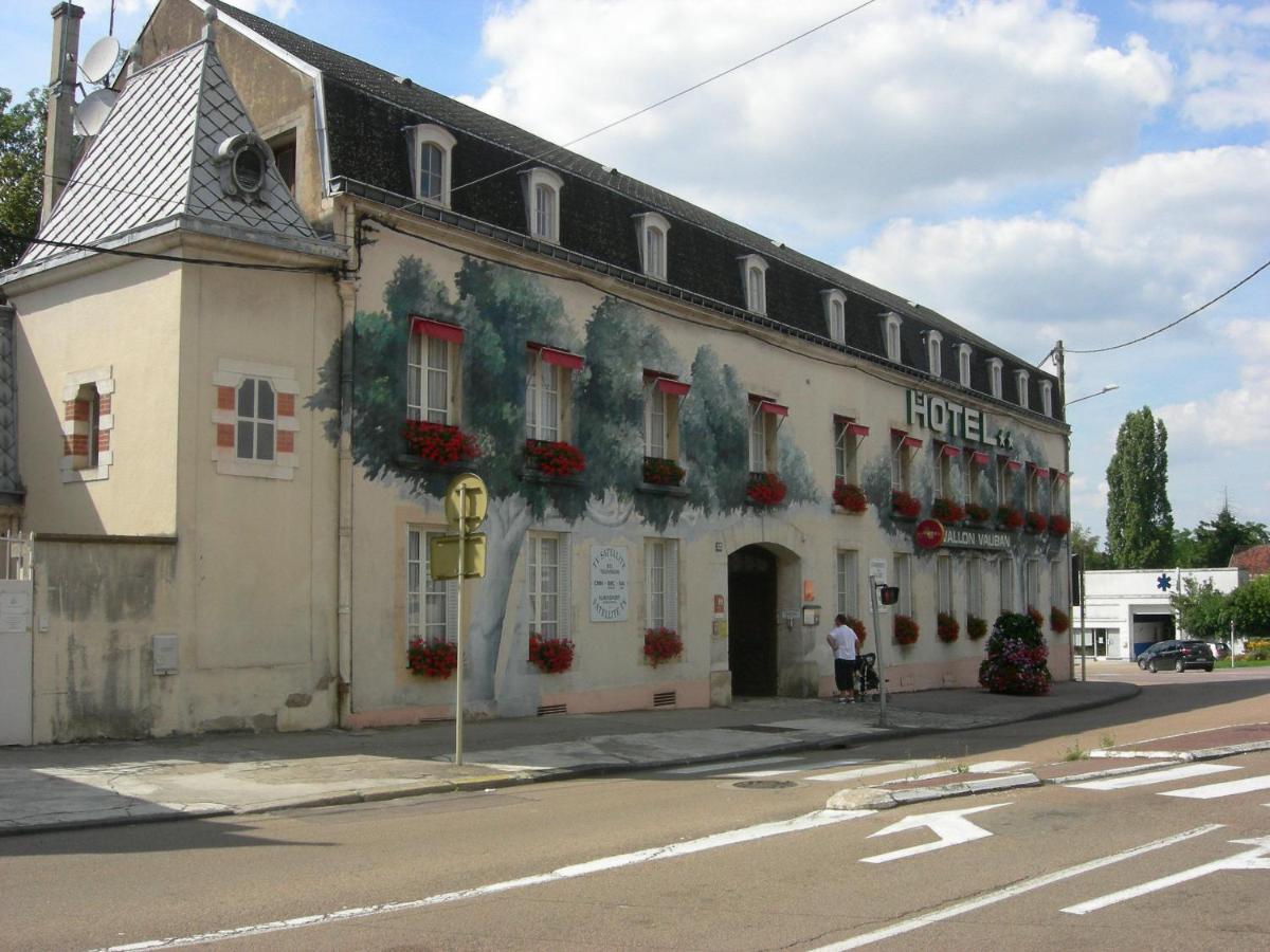 Cit'Hotel Avallon Vauban Dış mekan fotoğraf