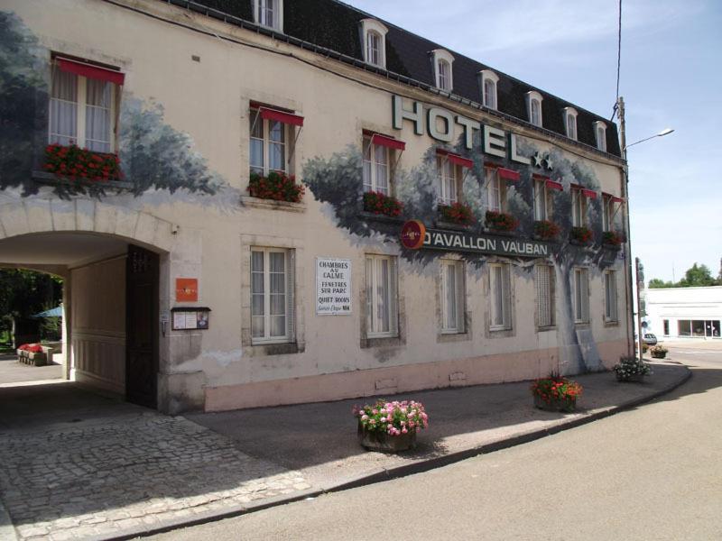 Cit'Hotel Avallon Vauban Dış mekan fotoğraf